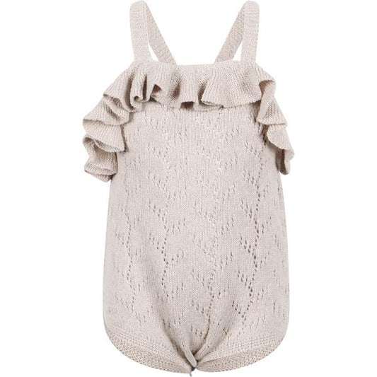 Nueces Baby Girl Ruffle Romper