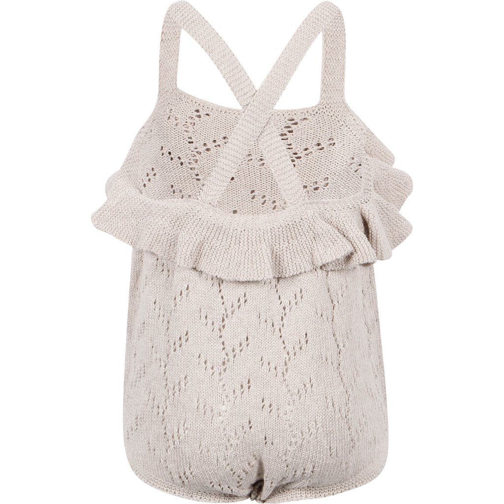 Nueces Baby Girl Ruffle Romper