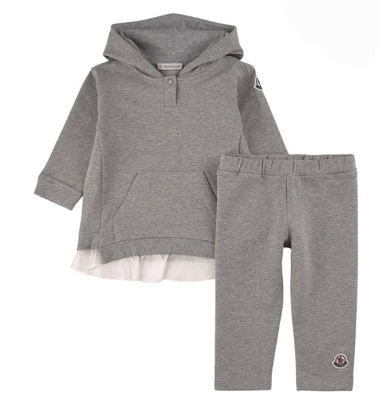 Moncler 2pc Hooded Sweater Set