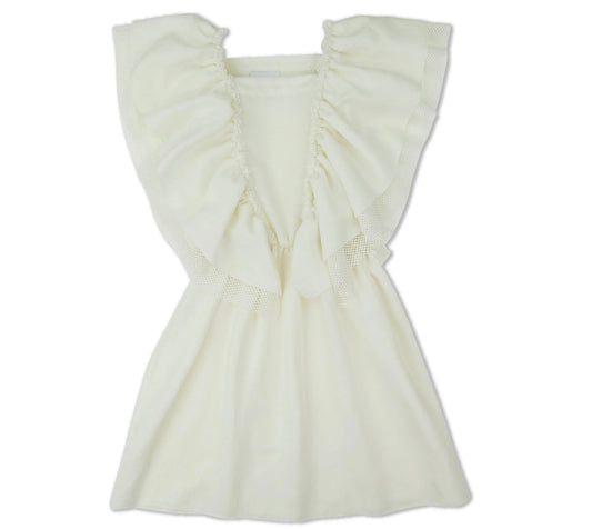 Miss L.Ray Angie Ruffles Dress