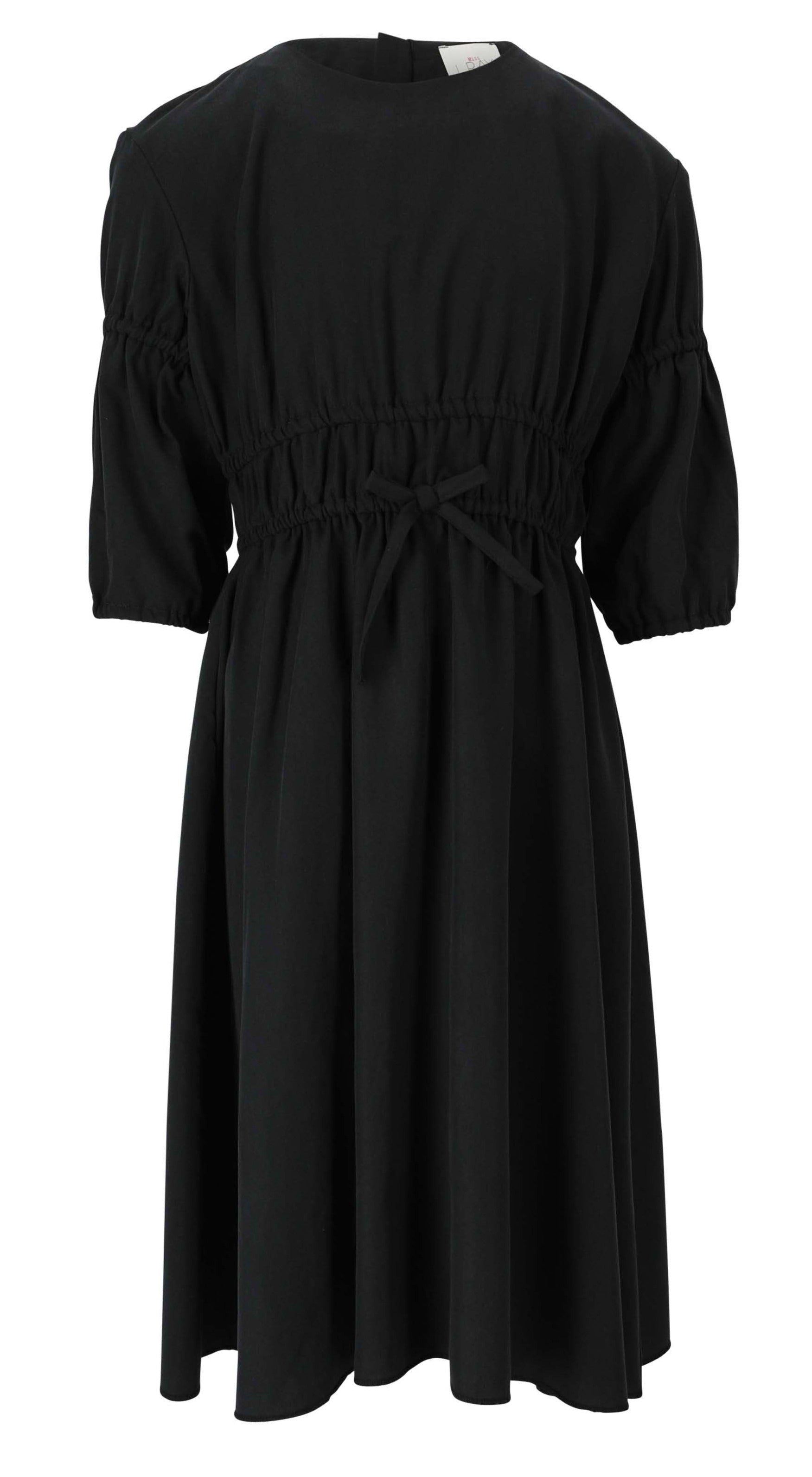 Miss L.Ray Biba Dress Black / 18Y Miss L.Ray Biba Dress Black / 18Y