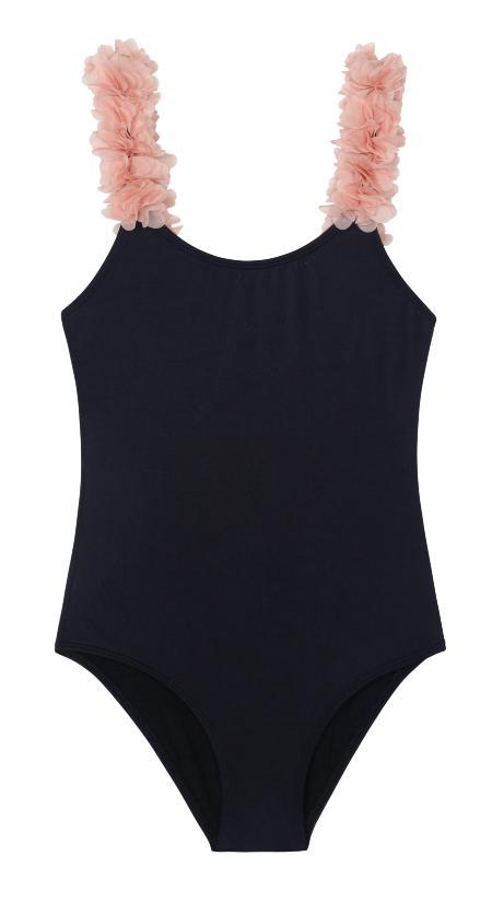 PilyQ Girls Petals Swimsuit