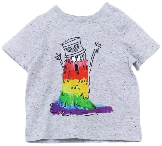 Stella McCartney Baby Rainbow Monster T-Shirt