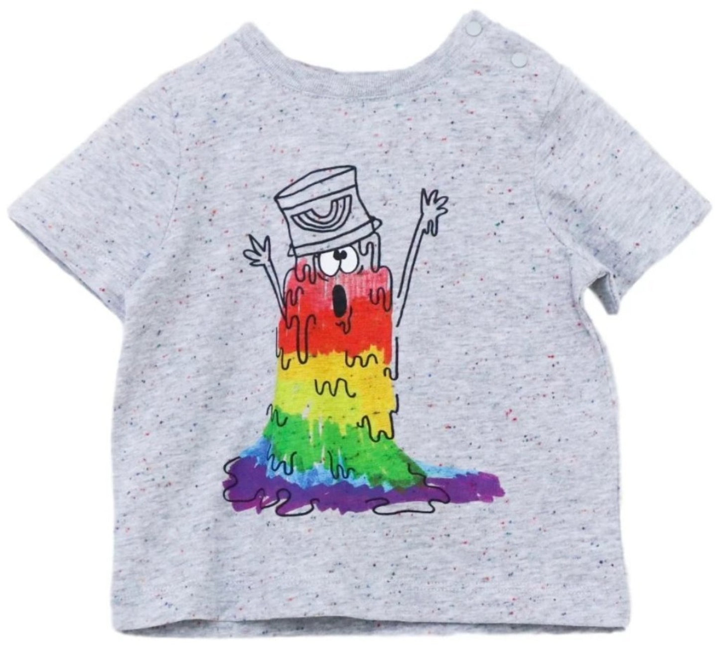 Stella McCartney Baby Rainbow Monster T-Shirt
