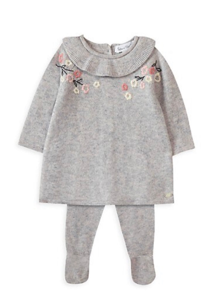 Tartine 2 Pc Knit Dress & Legging Set