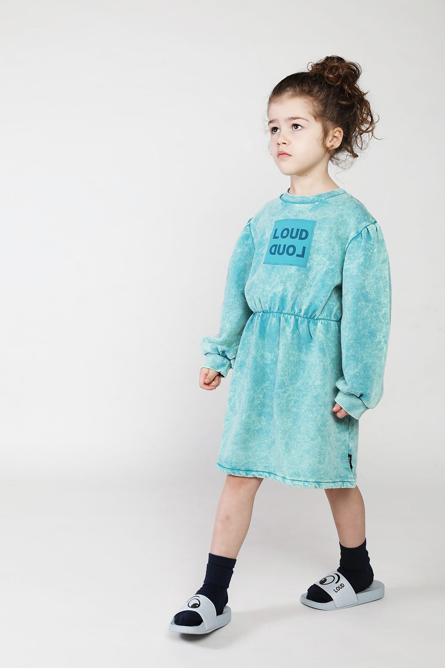 Loud Apparel Chart Dress