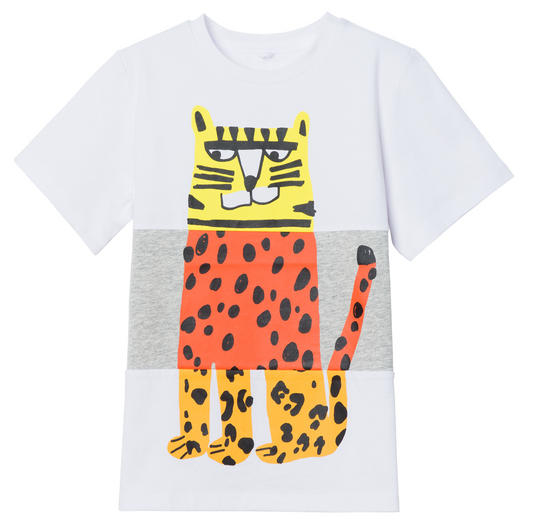 Stella McCartney  Baby Boy Tiger Paw T-Shirt