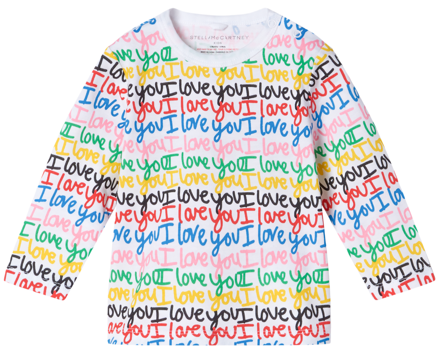 Stella McCartney Baby "I Love You" T-Shirt