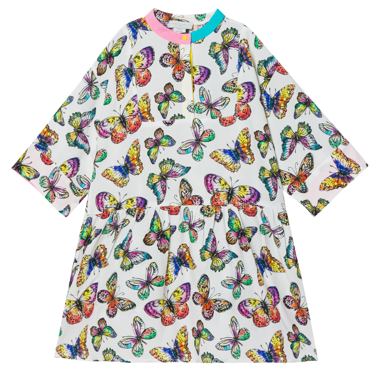 Stella McCartney Oversized Butterfly Dress