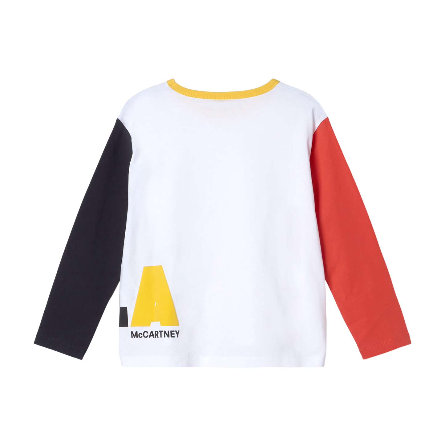 Stella McCartney Logo Color Block T-Shirt