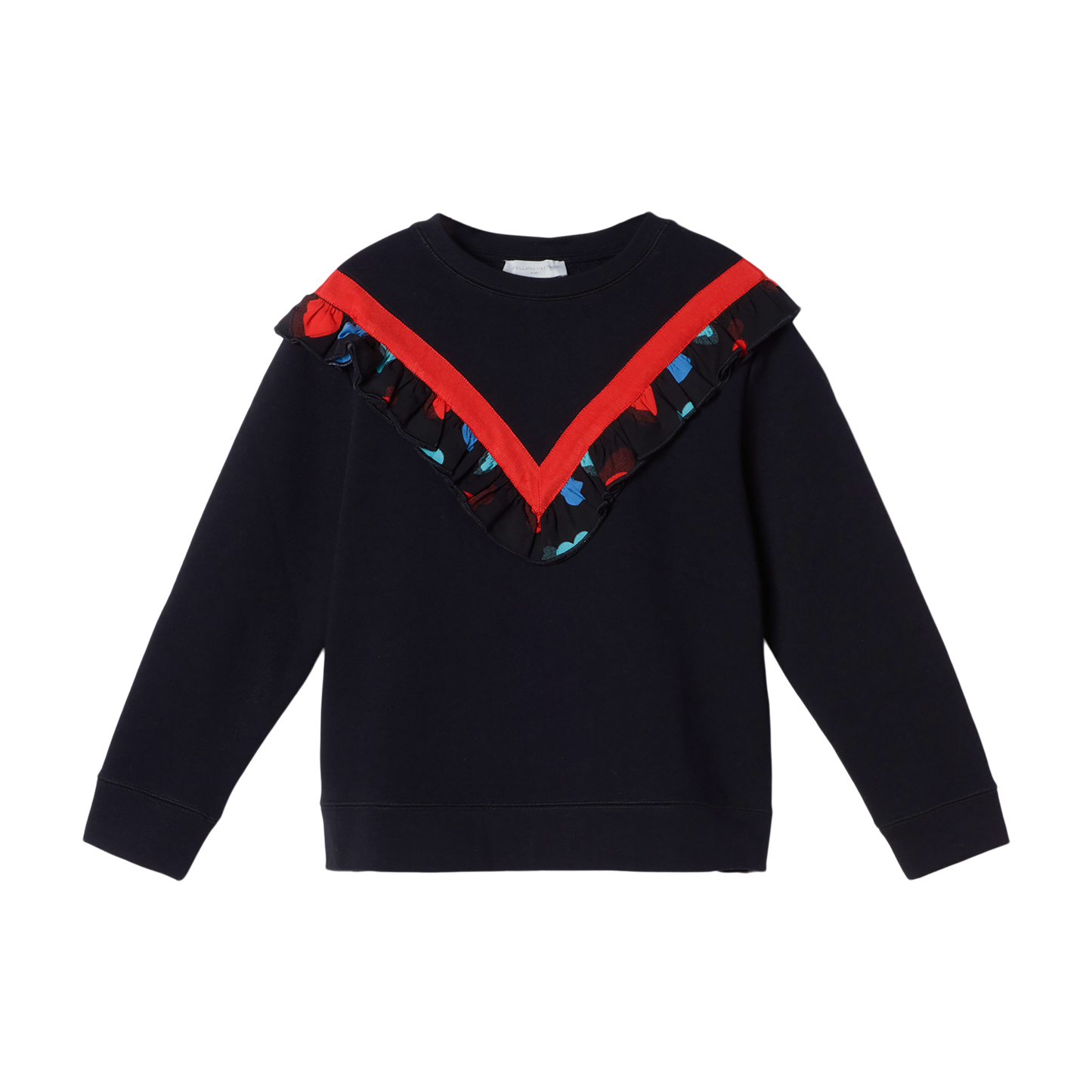 Stella McCartney Hearts Frills Sweater