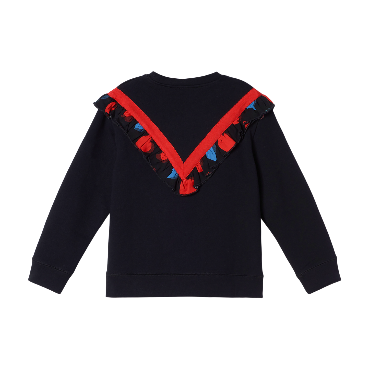 Stella McCartney Hearts Frills Sweater