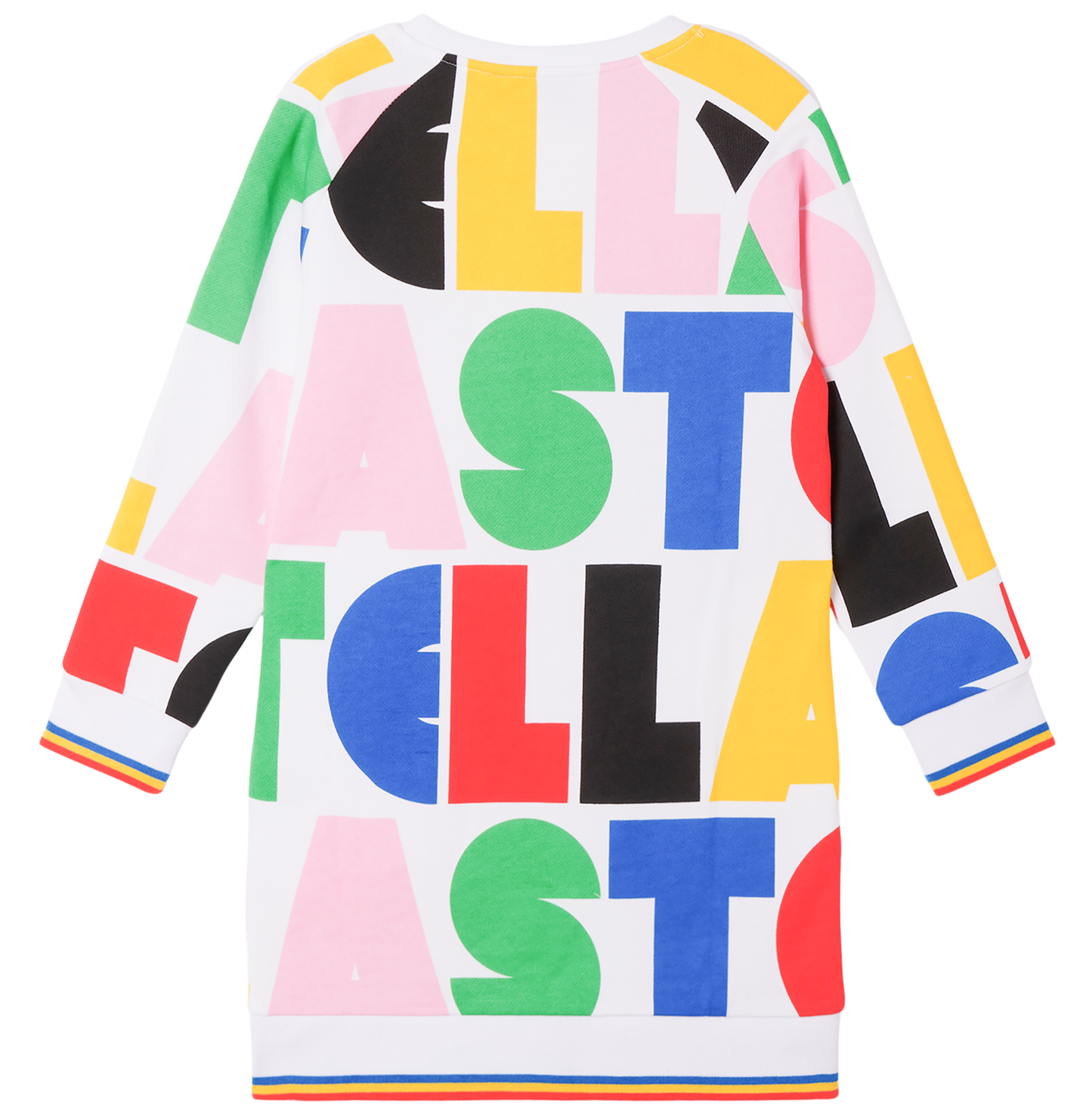 Stella McCartney Bold Logo Sweatshirt Dress