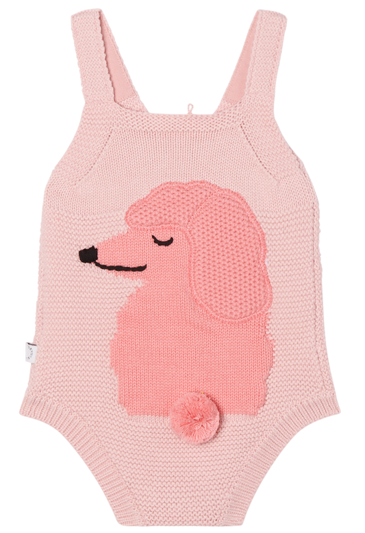 Stella McCartney Baby Poodle  Romper