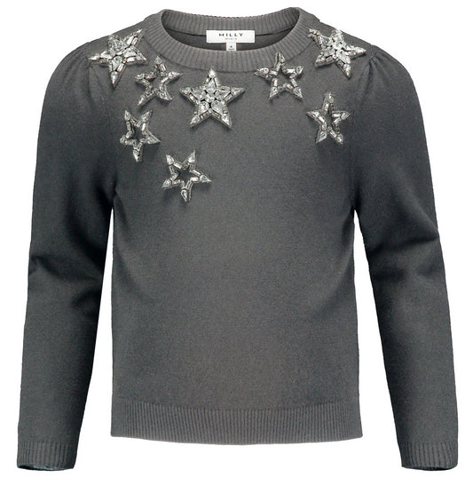 Milly Minis Starry Sweater