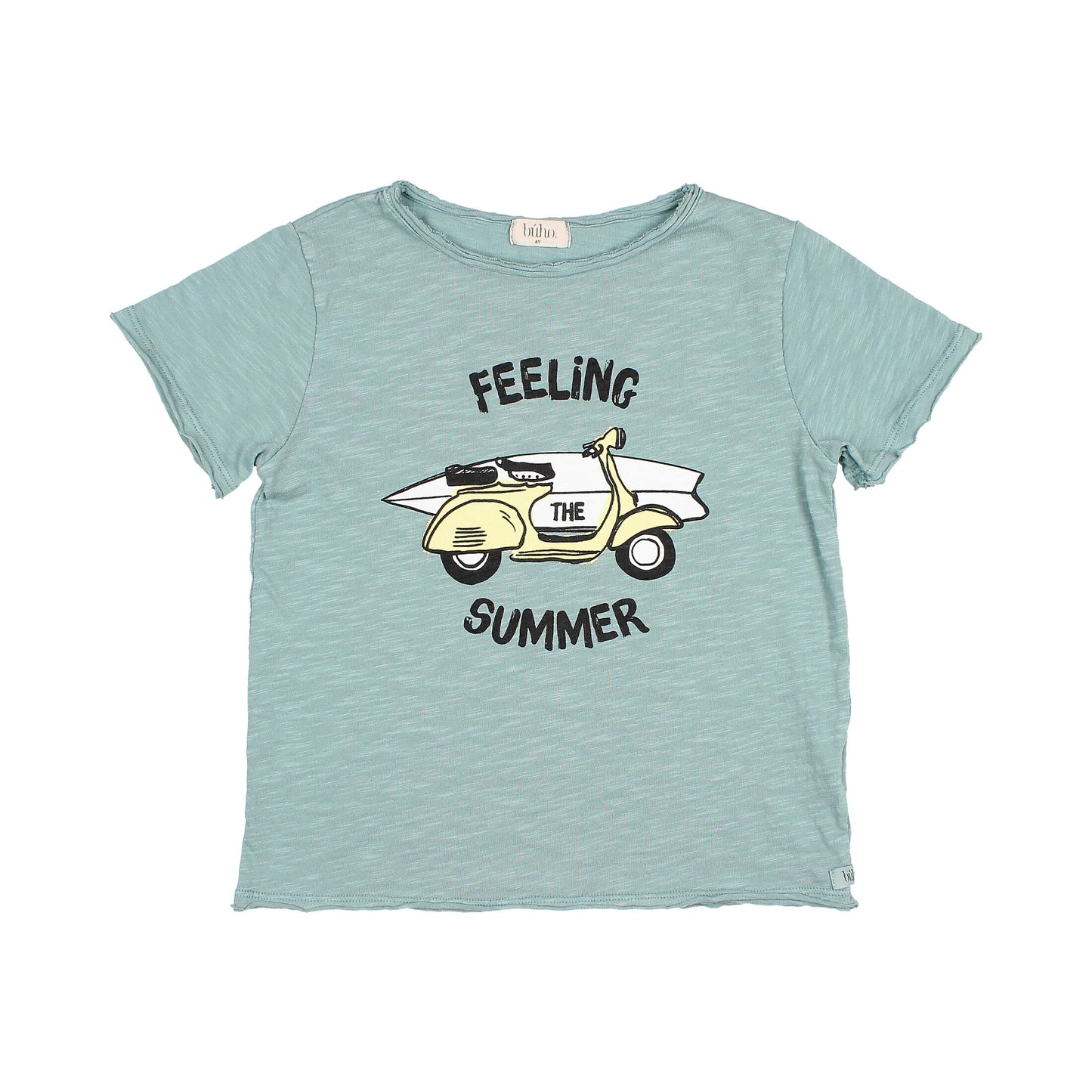 Buho SS Summer T-Shirt w/ Moped Graphic