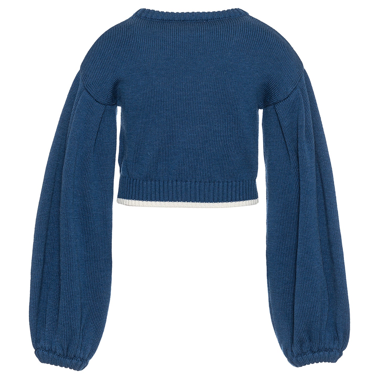 Monnalisa Rose Macrame Crop Top