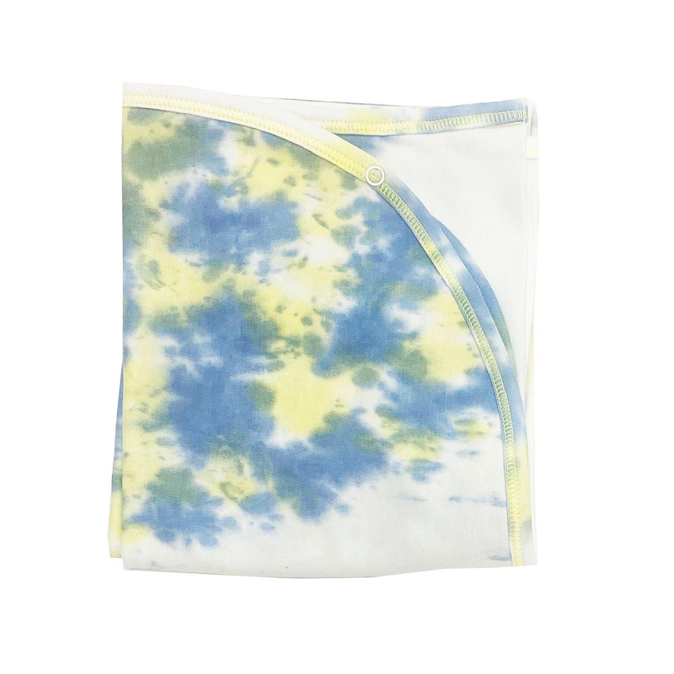 Noomie Tie Dye Baby Blanket