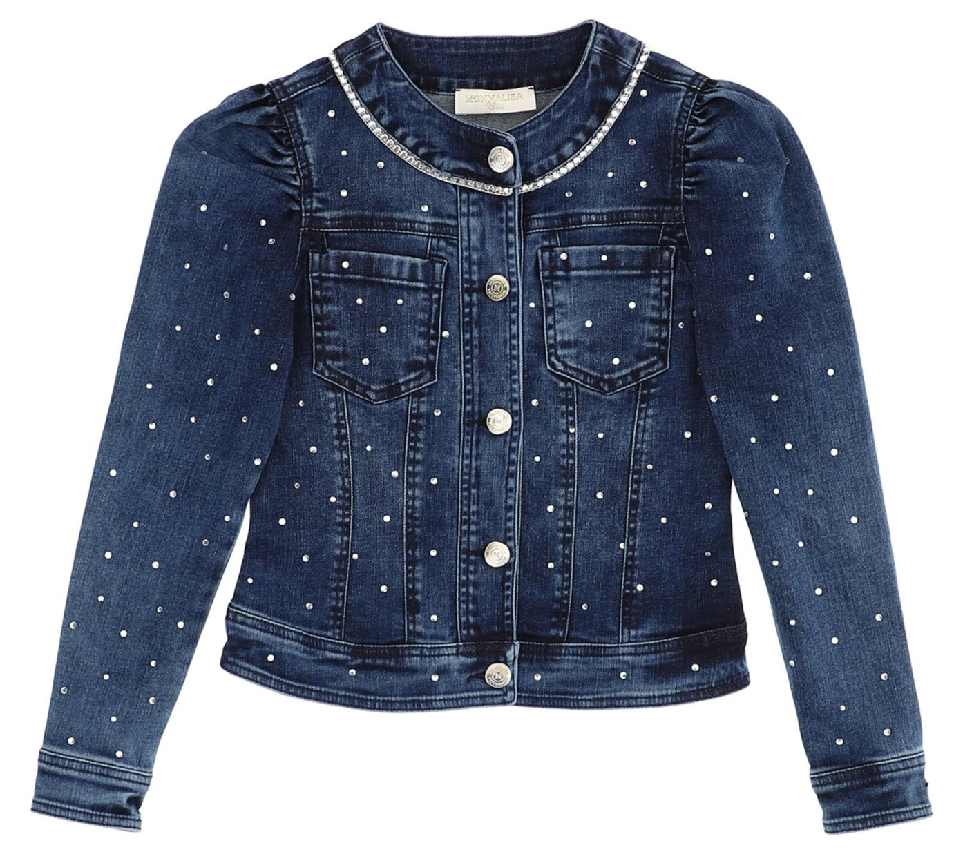 Monnalisa Teen Denim Jacket