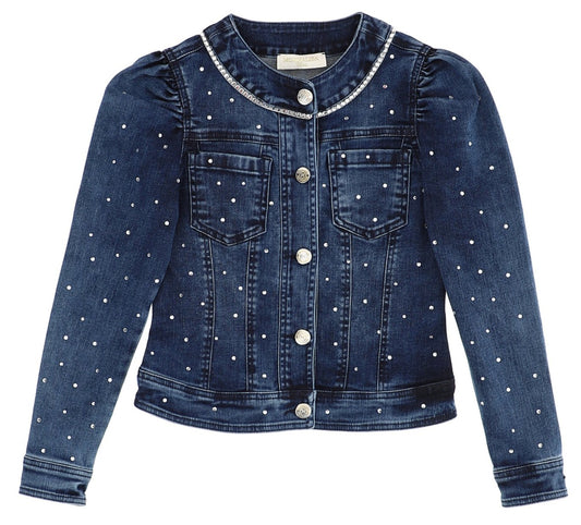 Monnalisa Teen Denim Jacket