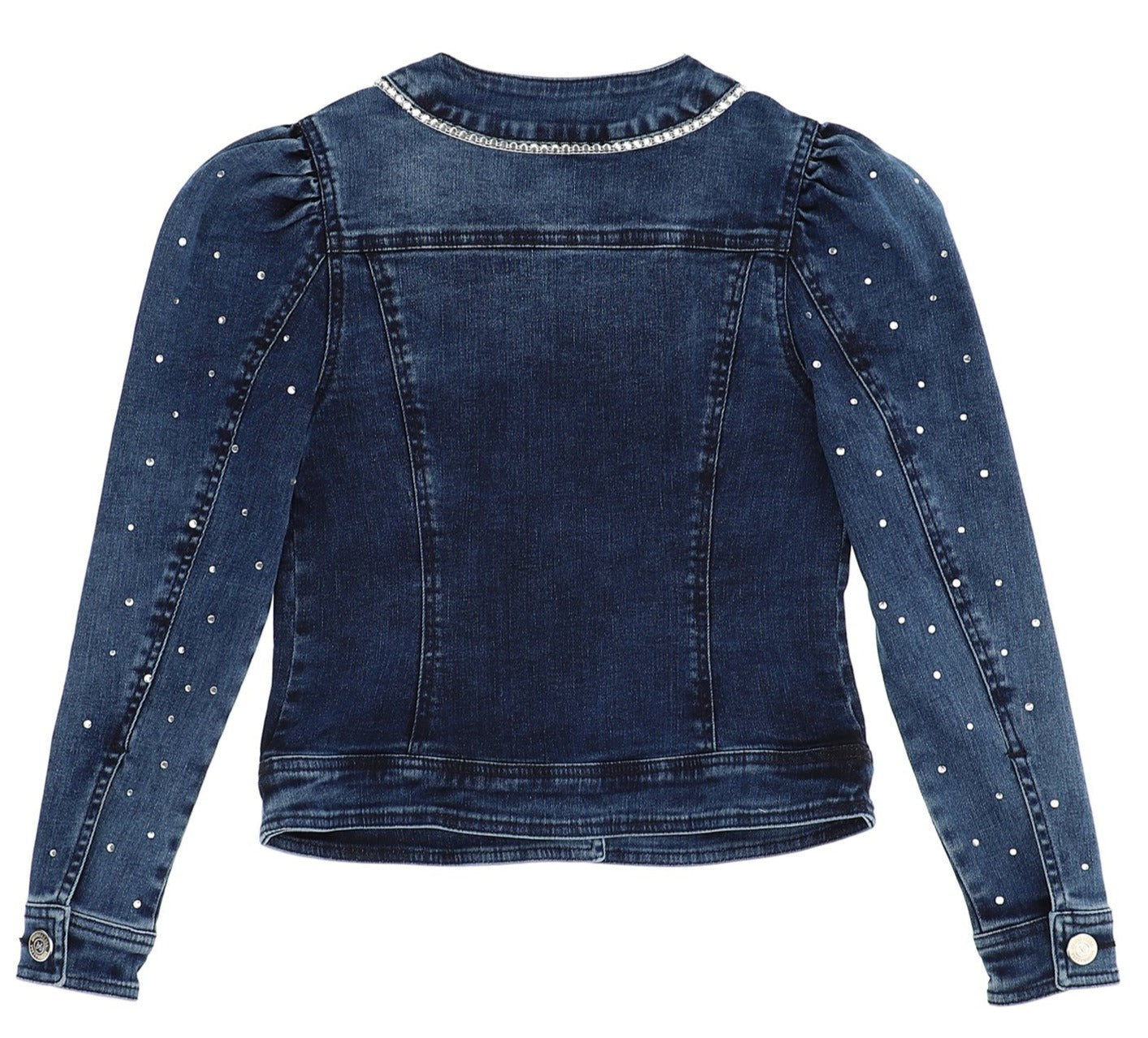 Monnalisa Teen Denim Jacket