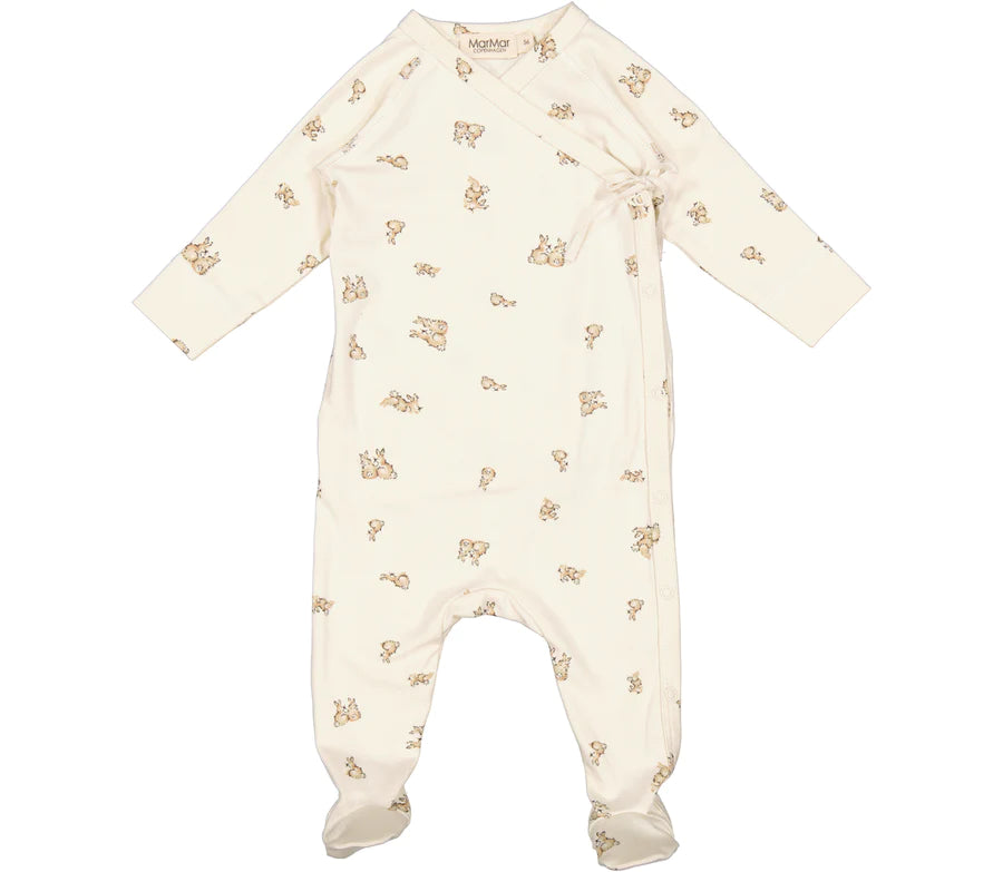 MarMar Hat, Onesie & Blanket 3Pc Set