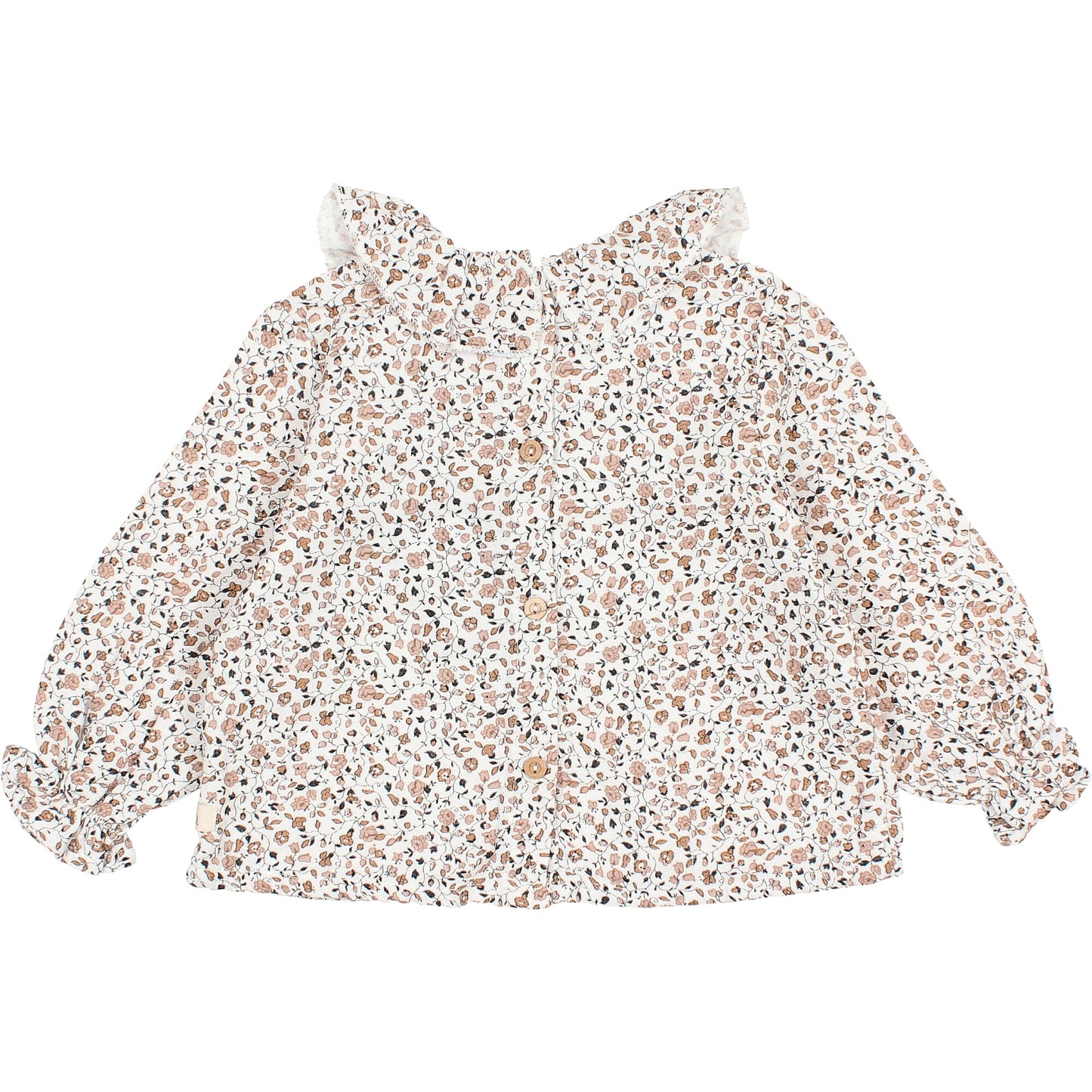 Buho Baby Fall Blouse & Bloomer Outfit Set