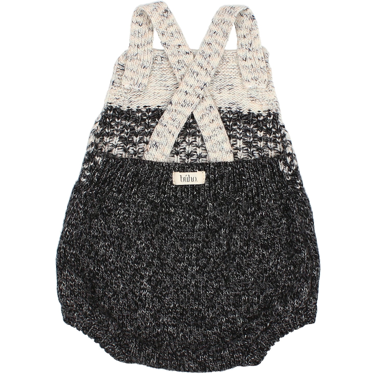 Buho Baby Jacquard Romper