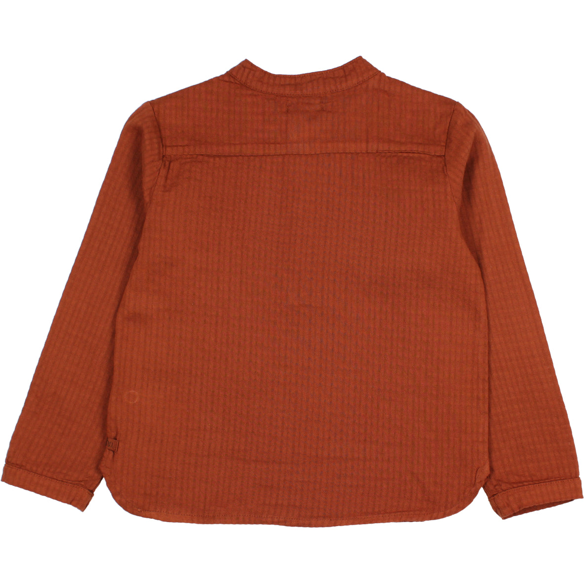 Buho Sheer Checker Shirt