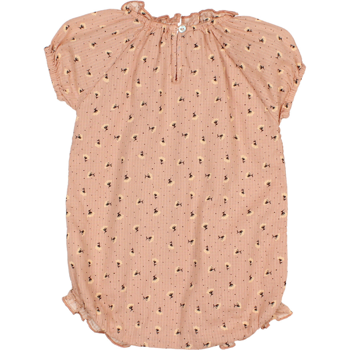 Buho Baby Girl Dot Spring Romper