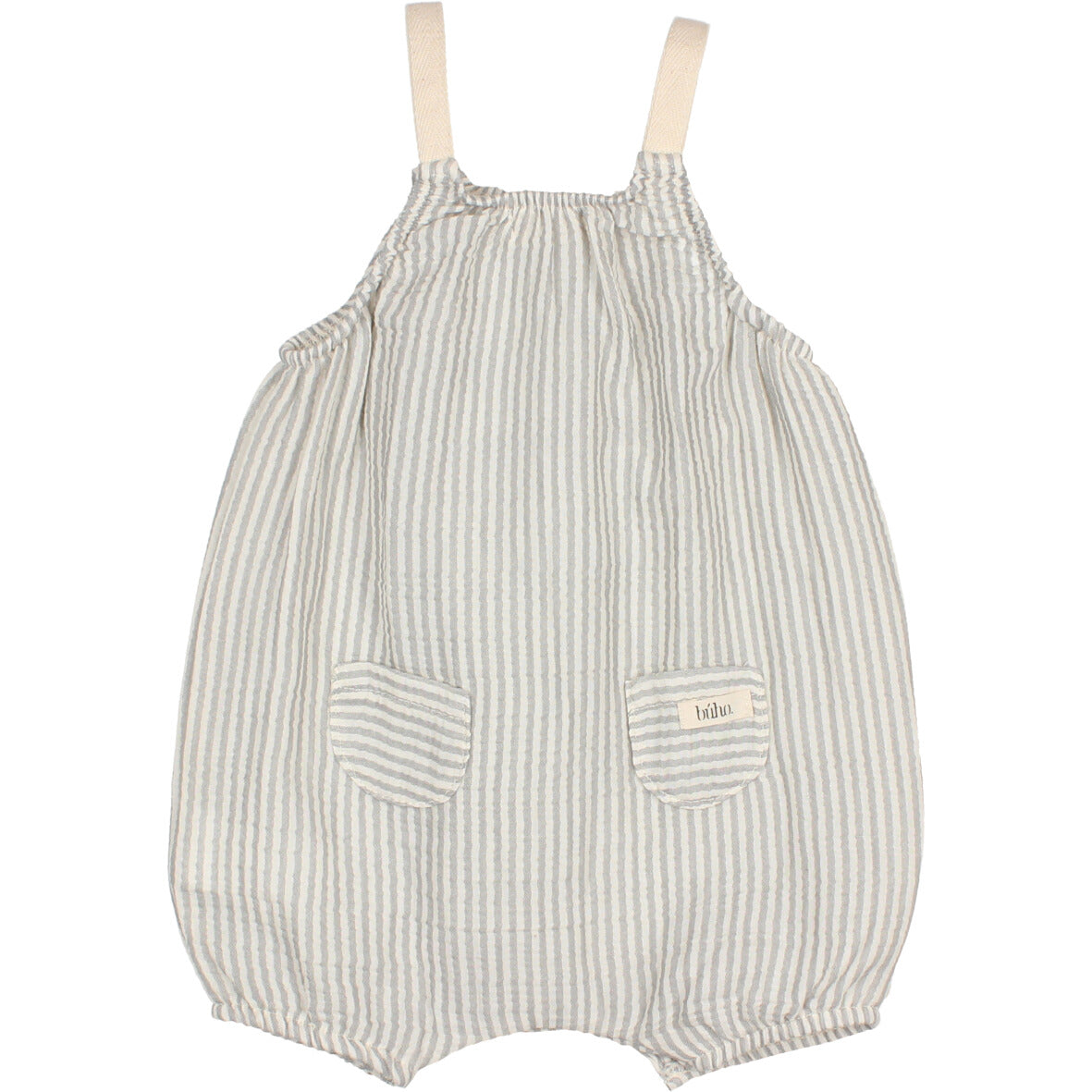 Buho Baby Boy Striped Romper
