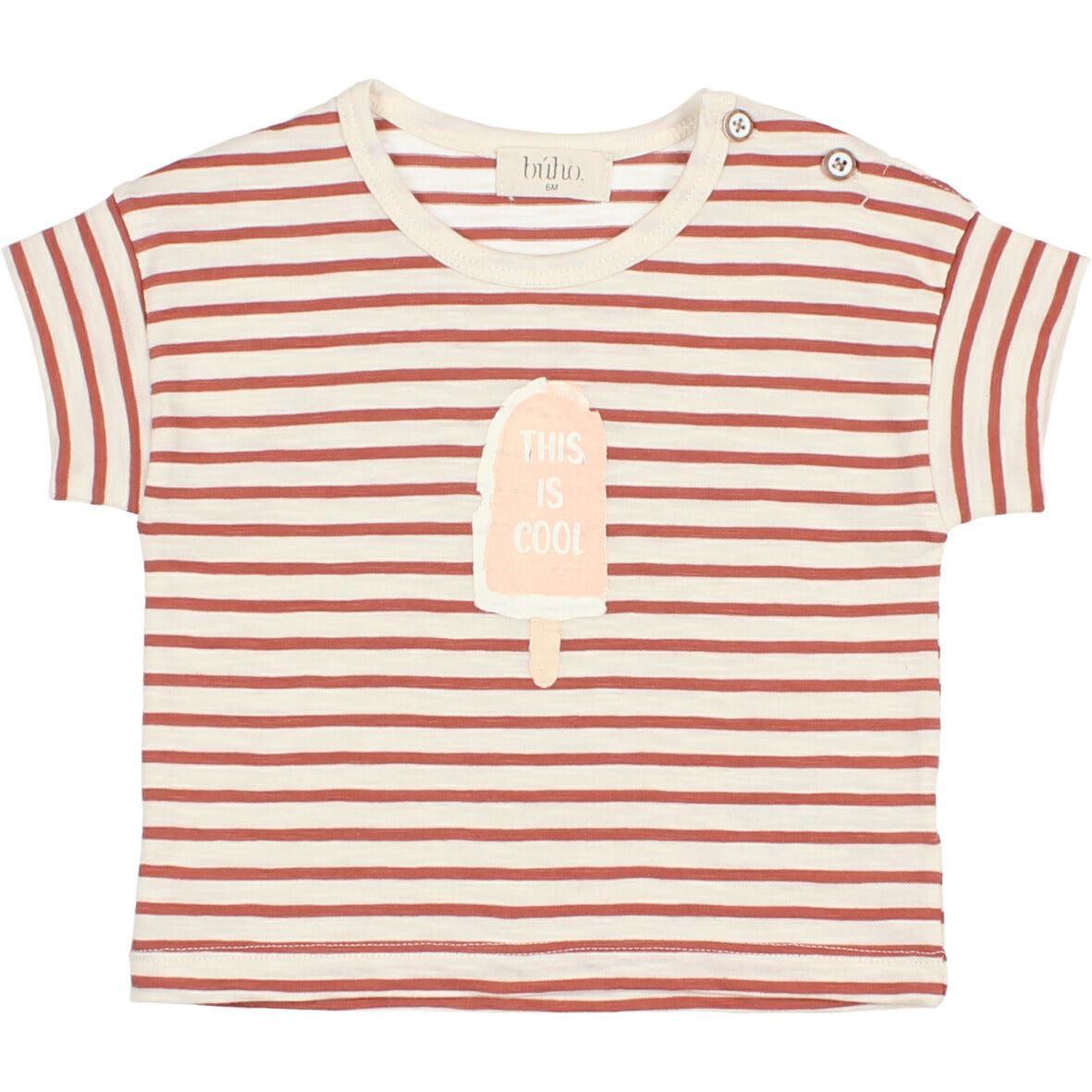 Buho Baby Girl Ice Cream Outfit Set