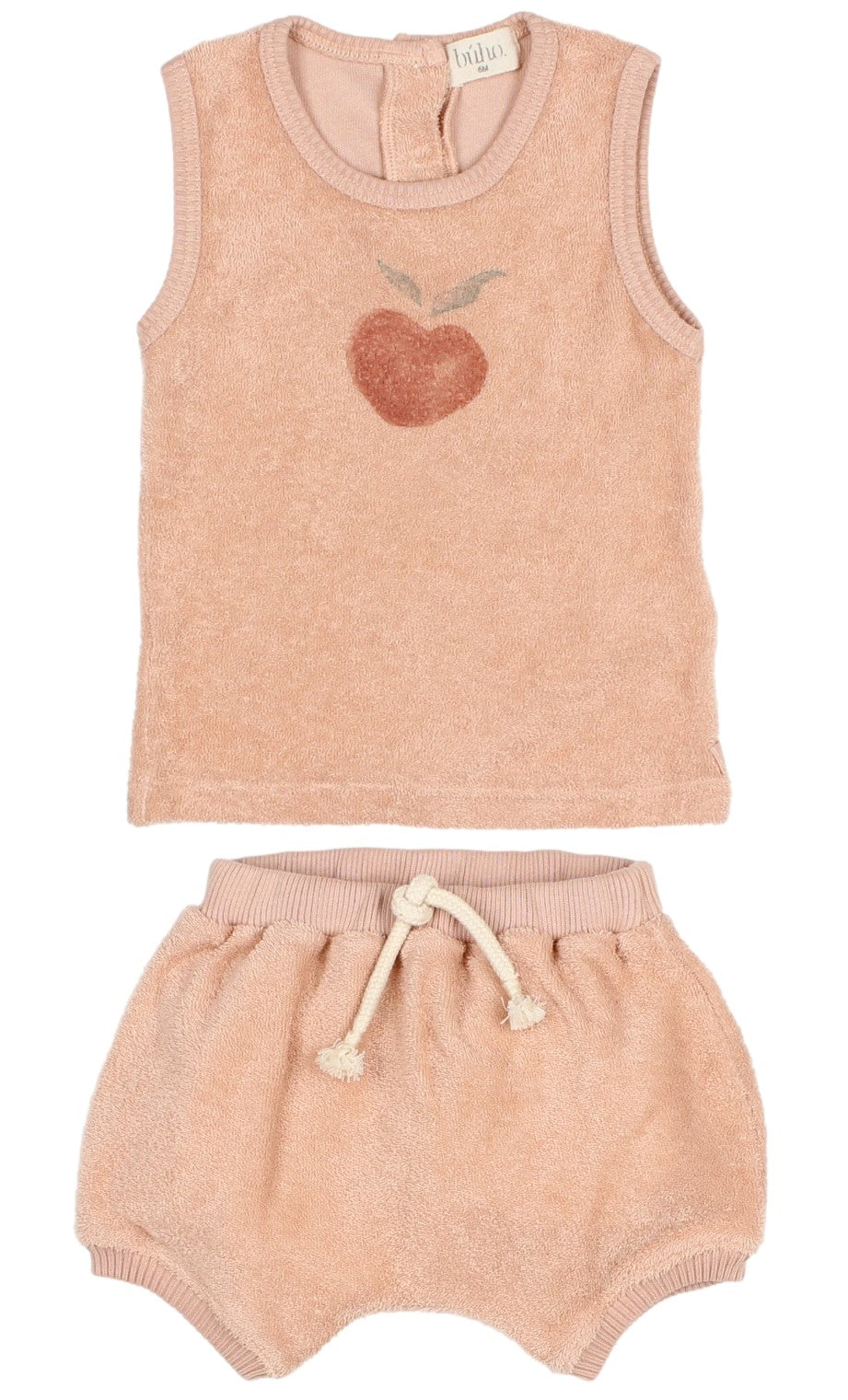 Buho Baby Terry Tank & Bloomer Outfit Set