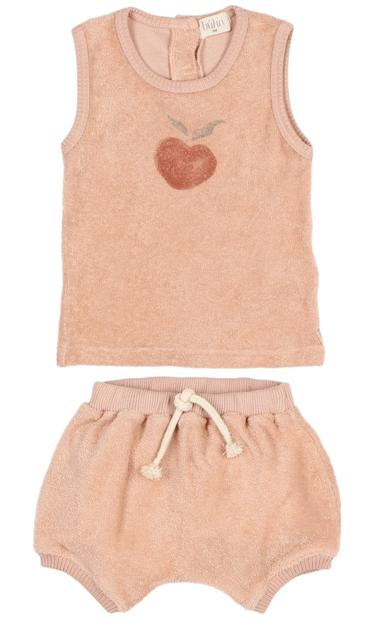 Buho Baby Terry Tank & Bloomer Outfit Set