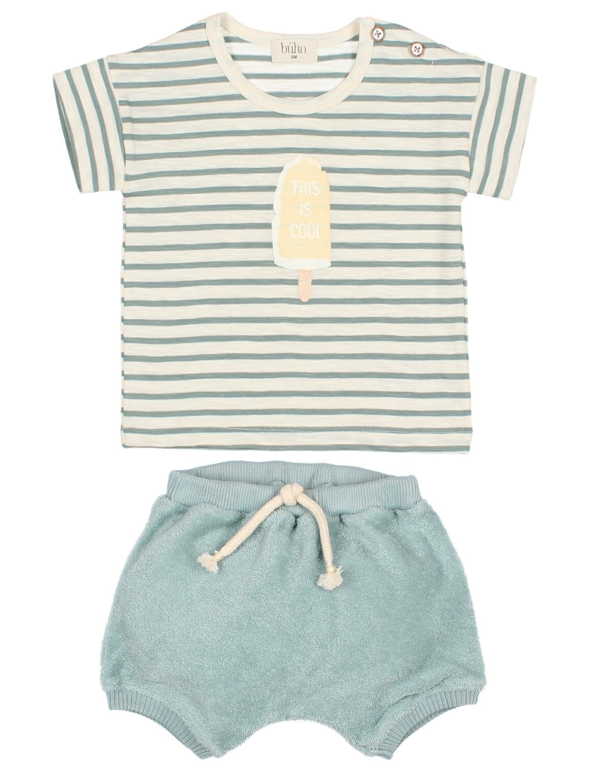 Buho Baby Boy Ice Cream Outfit Set