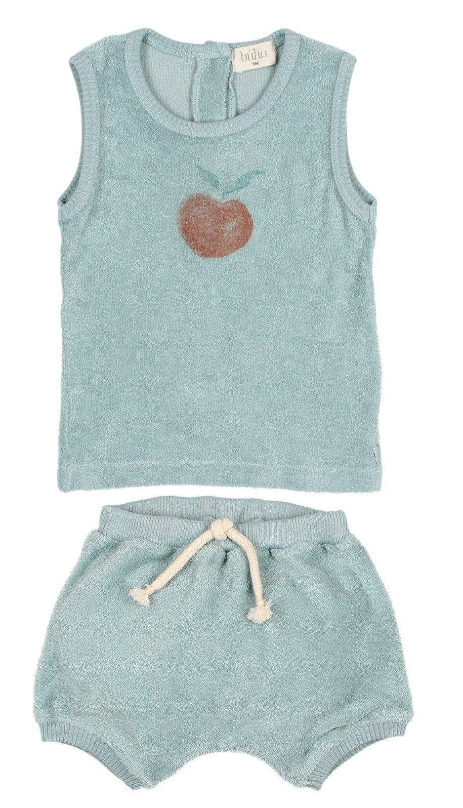 Buho Baby Terry Tank & Bloomer Outfit Set