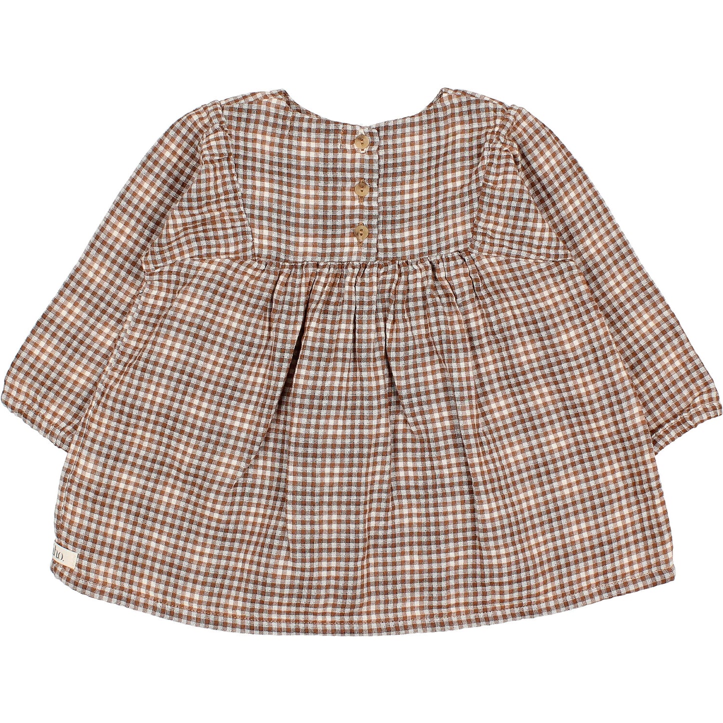 Buho Baby Mini Vichy Check Dress