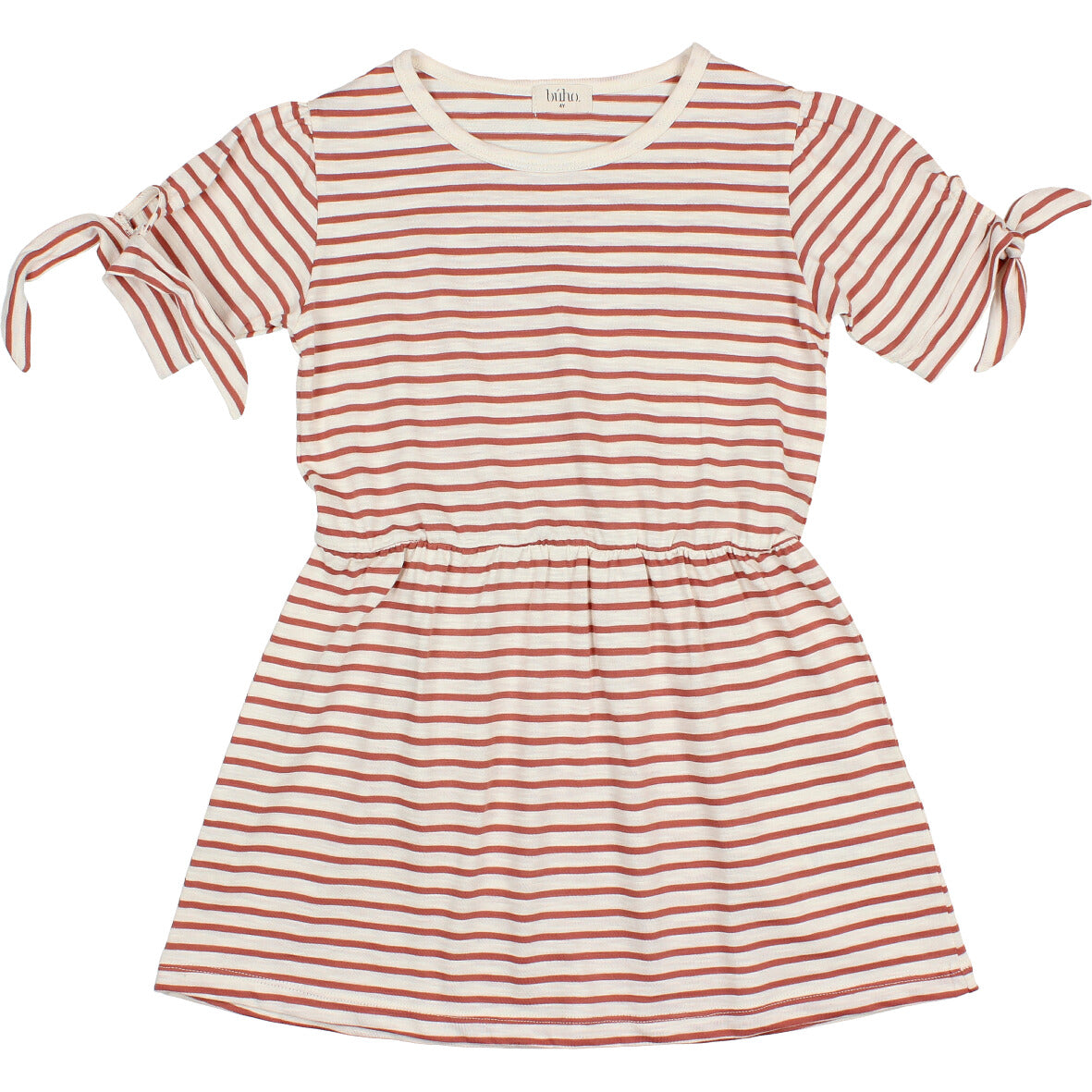 Buho Girls Striped Lace Dress