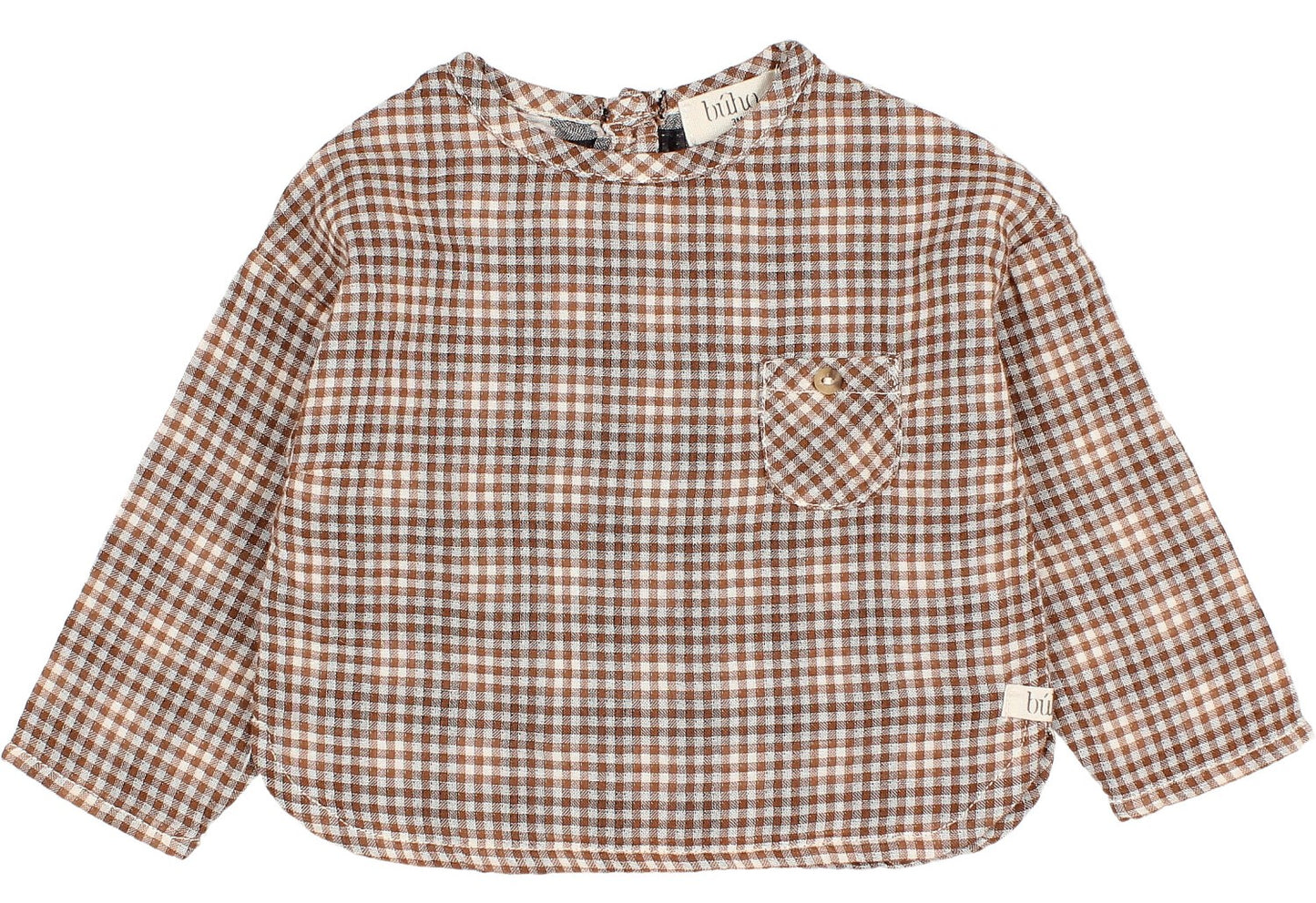 Buho Baby Mini Vichy Check Shirt