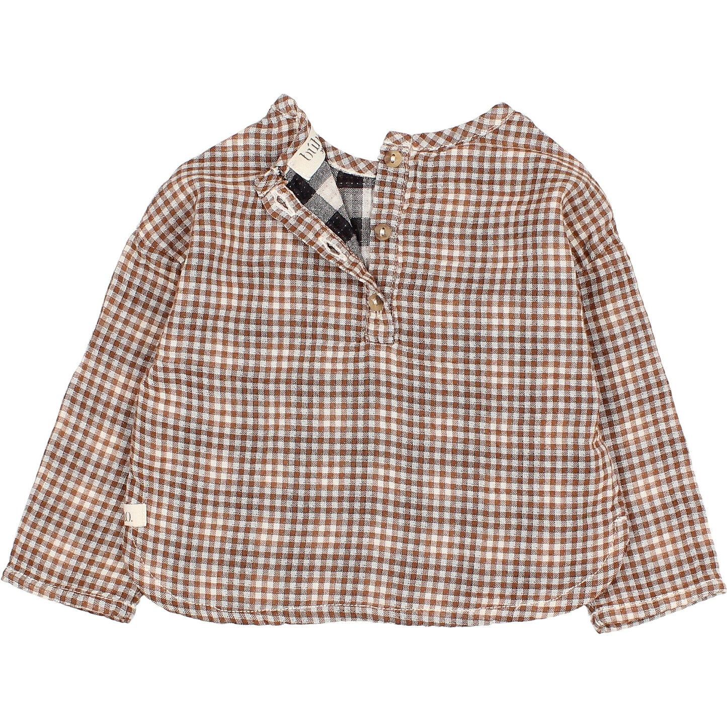 Buho Baby Mini Vichy Check Shirt