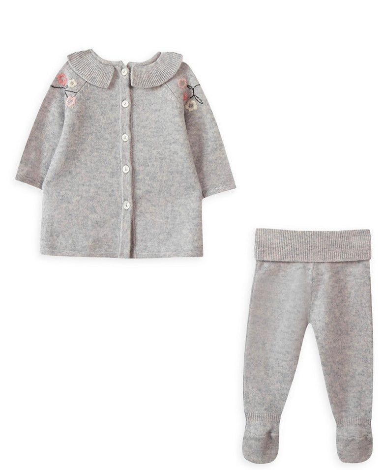 Tartine 2 Pc Knit Dress & Legging Set