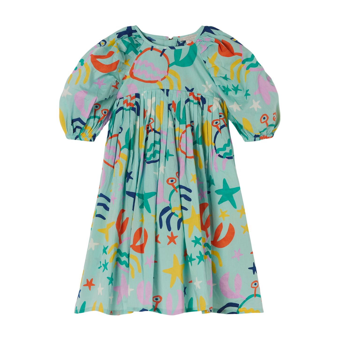 Stella McCartney Girls Crabs Dress