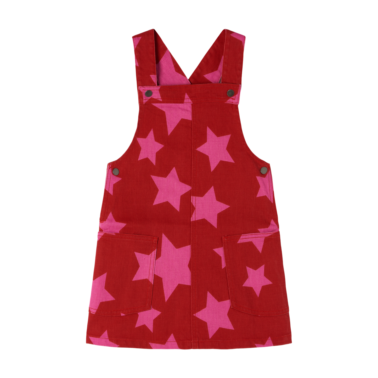 Stella McCartney Stars Denim Jumper