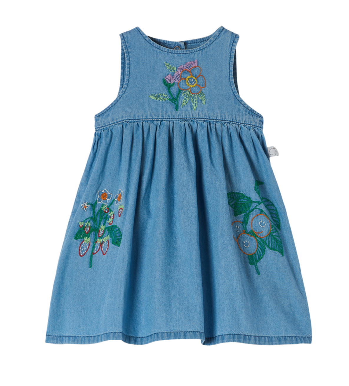 Stella McCartney Baby Girl Denim Dress