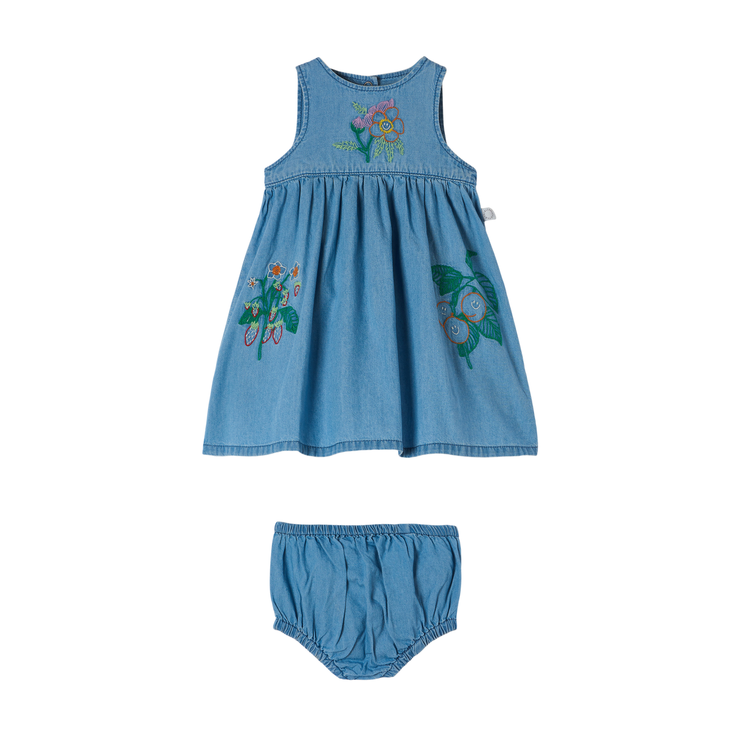Stella McCartney Baby Girl Denim Dress