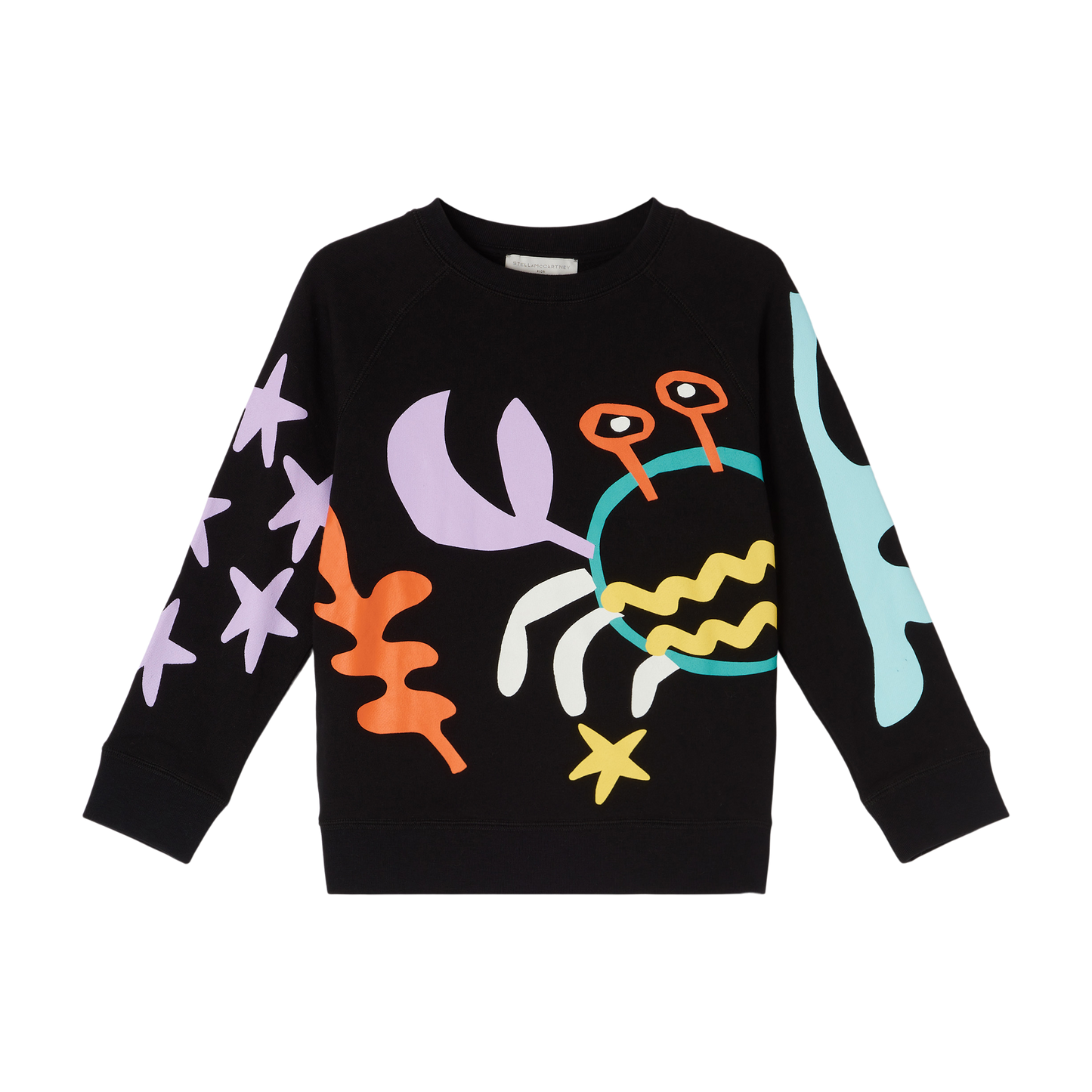 Stella McCartney Girls Crab Sweater