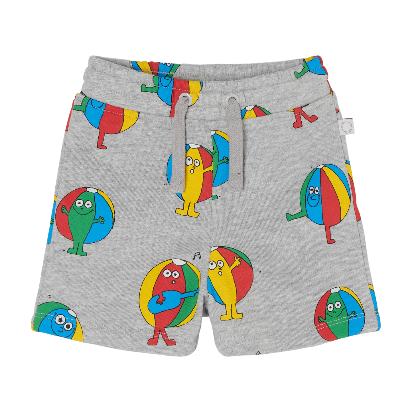 Stella McCartney Baby Beachball T-Shirt & Short Set