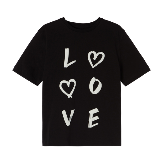 Stella McCartney Oversized "LOVE" T-Shirt