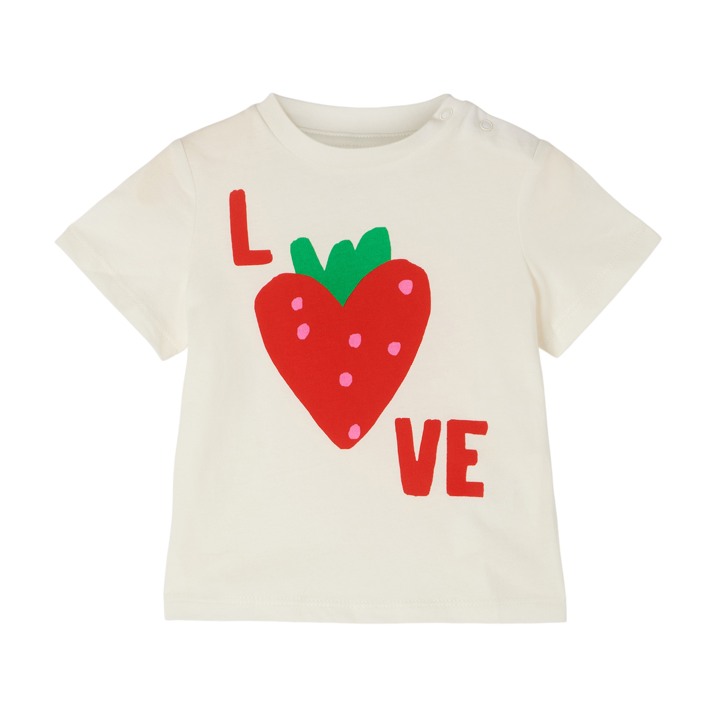 Stella McCartney Baby Girl Strawberry Outfit Set