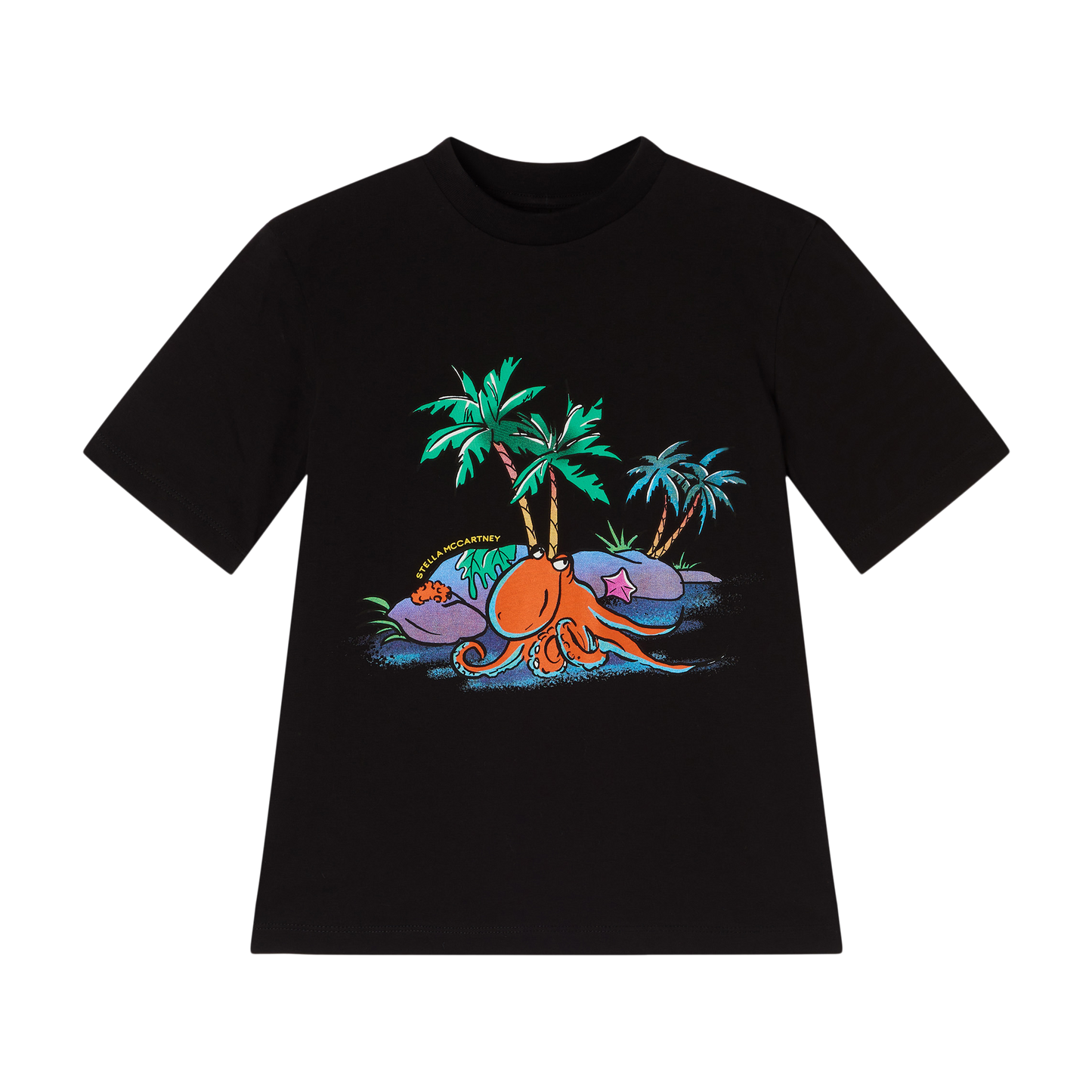 Stella McCartney Boys Octopus T-Shirt